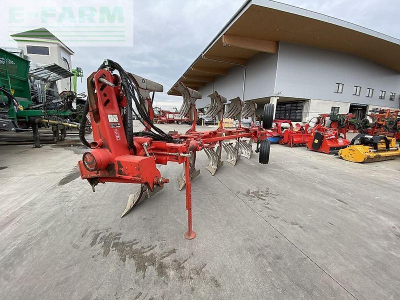 Vogel&Noot xms 1000v 5-schar - Άροτρο: φωτογραφία 2 Vogel&Noot xms 1000v 5-schar - Άροτρο: φωτογραφία 2