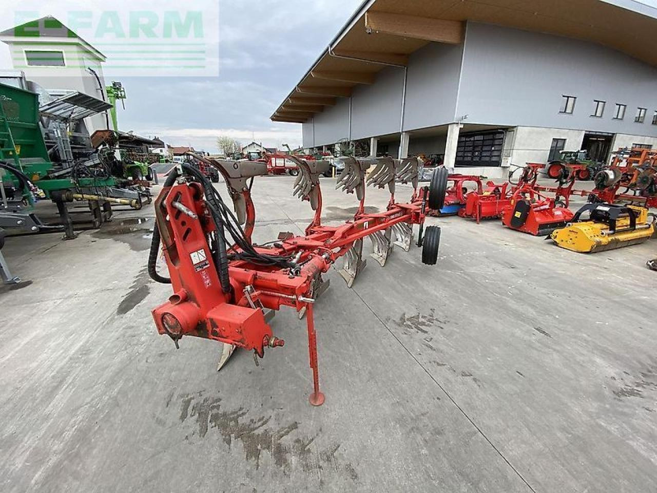 Vogel&Noot xms 1000v 5-schar - Άροτρο: φωτογραφία 3 Vogel&Noot xms 1000v 5-schar - Άροτρο: φωτογραφία 3