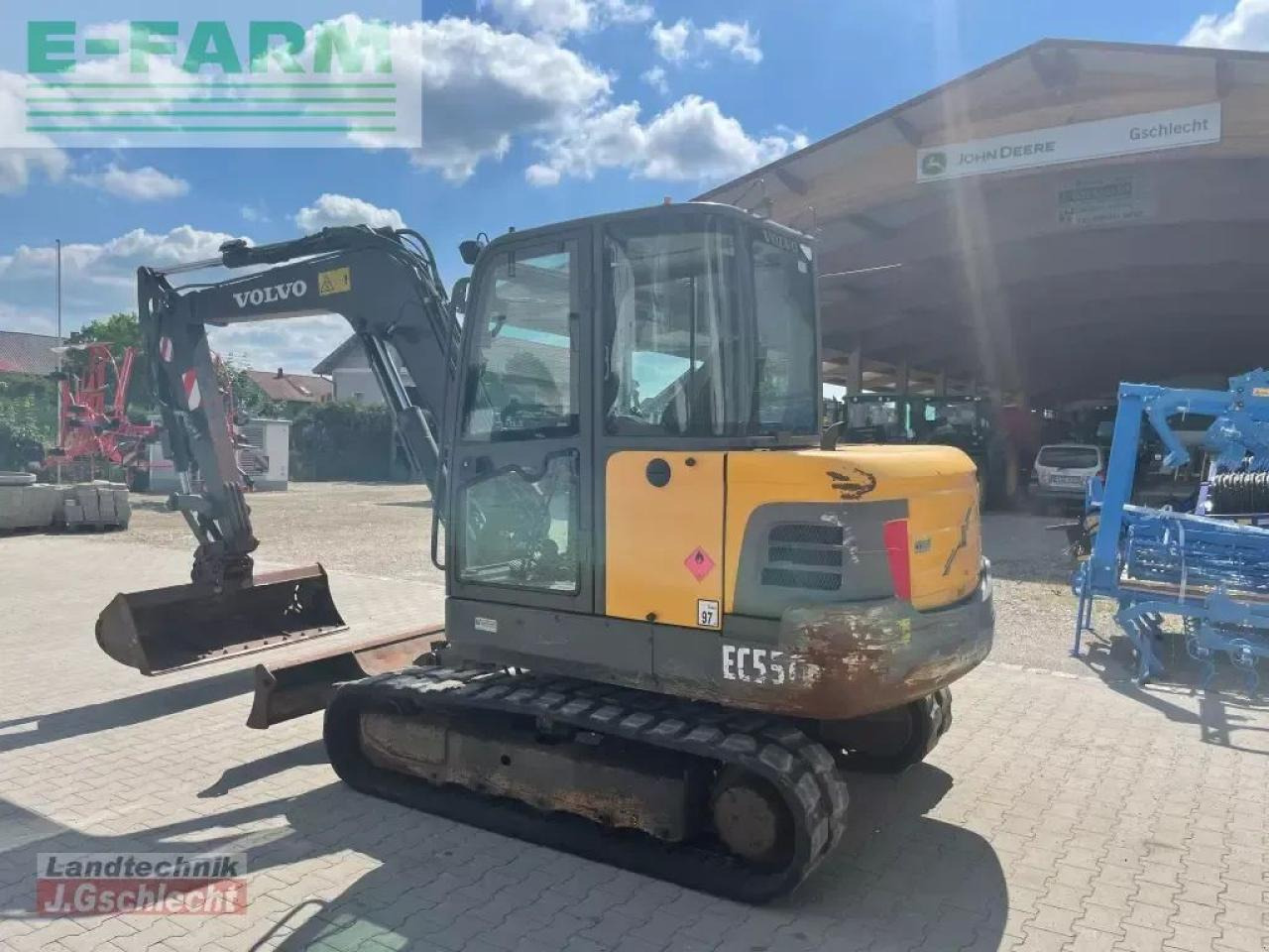 Volvo ec 55c - Μίνι εκσκαφέας: φωτογραφία 2 Volvo ec 55c - Μίνι εκσκαφέας: φωτογραφία 2
