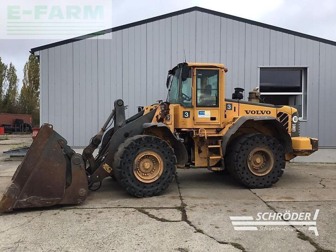 Volvo l 110 e - Μίνι εκσκαφέας: φωτογραφία 1 Volvo l 110 e - Μίνι εκσκαφέας: φωτογραφία 1