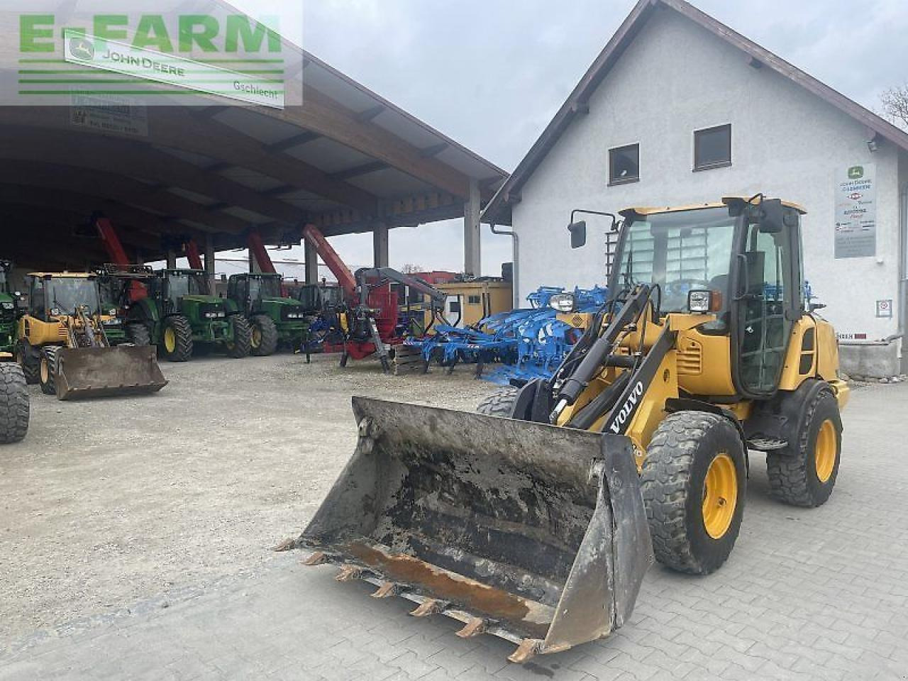 Volvo l 25f - Μίνι εκσκαφέας: φωτογραφία 3 Volvo l 25f - Μίνι εκσκαφέας: φωτογραφία 3