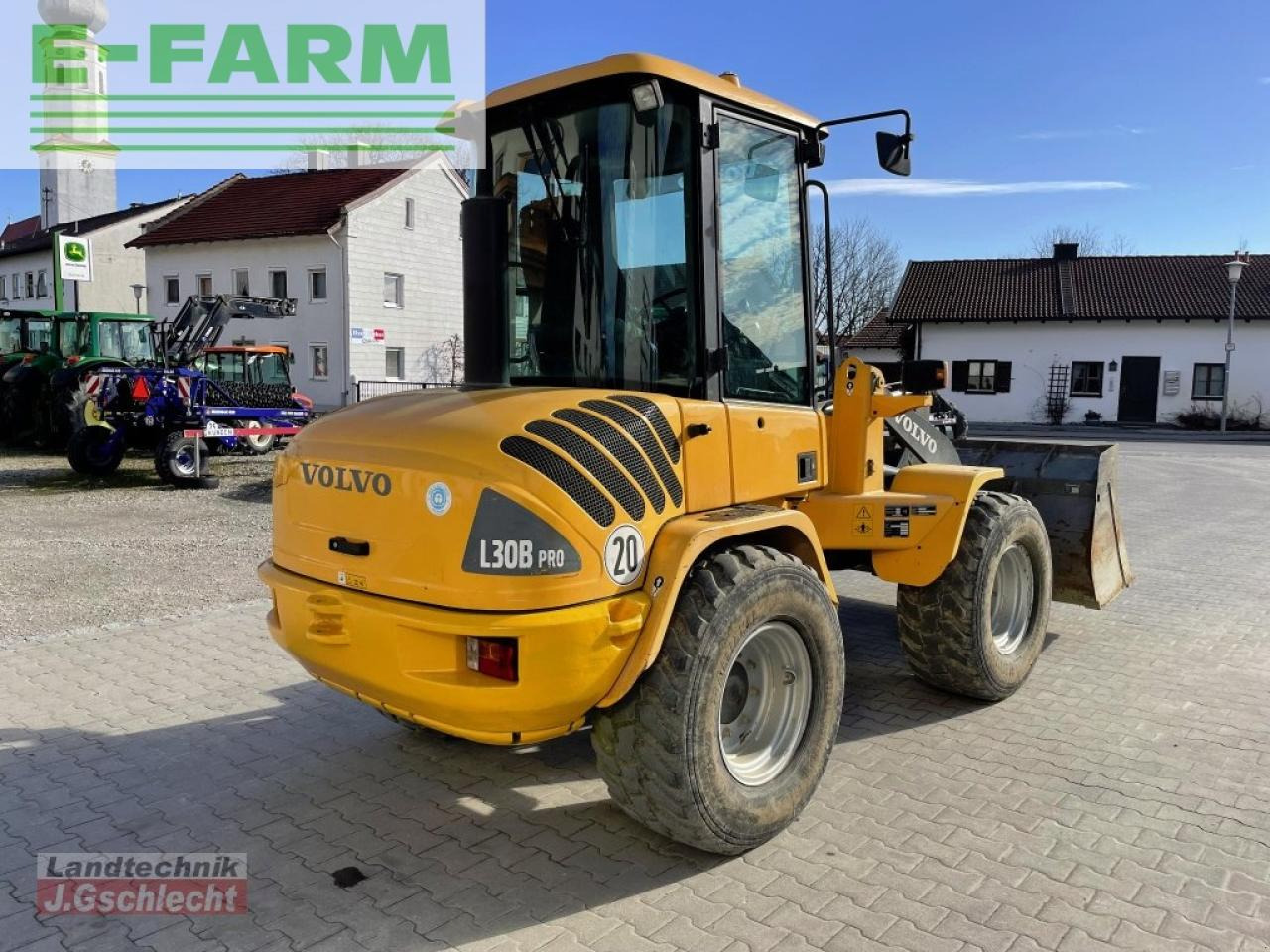 Volvo l 30b pro - Μίνι εκσκαφέας: φωτογραφία 4 Volvo l 30b pro - Μίνι εκσκαφέας: φωτογραφία 4