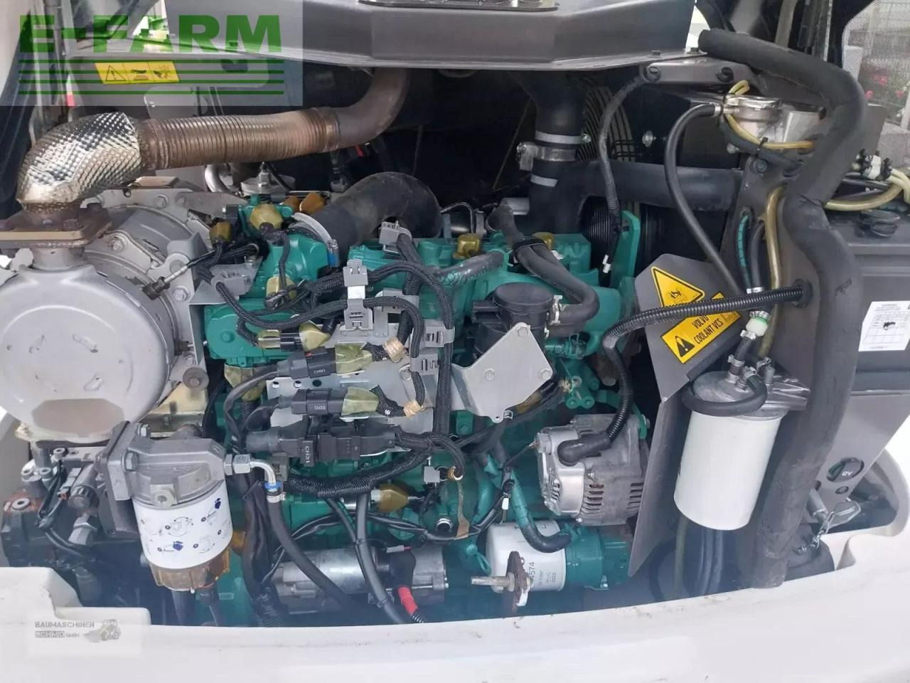 Volvo l 30g - Μίνι εκσκαφέας: φωτογραφία 5 Volvo l 30g - Μίνι εκσκαφέας: φωτογραφία 5