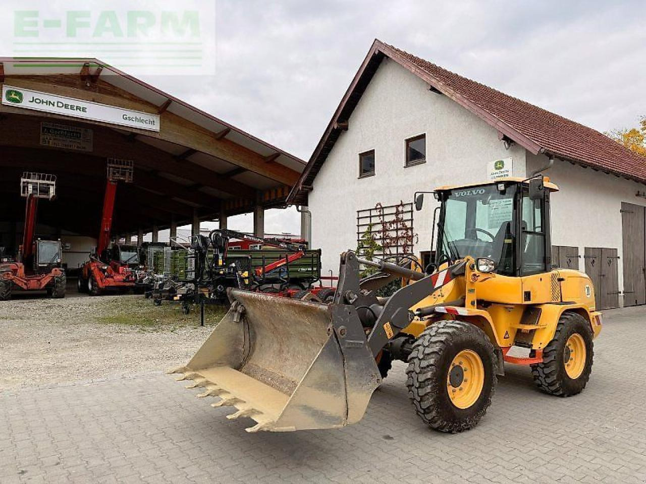 Volvo l30 g top - Μίνι εκσκαφέας: φωτογραφία 2 Volvo l30 g top - Μίνι εκσκαφέας: φωτογραφία 2