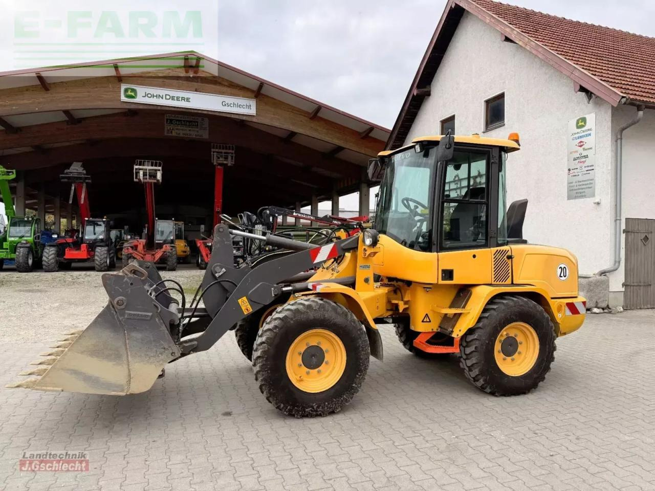 Volvo l30 g top - Μίνι εκσκαφέας: φωτογραφία 3 Volvo l30 g top - Μίνι εκσκαφέας: φωτογραφία 3