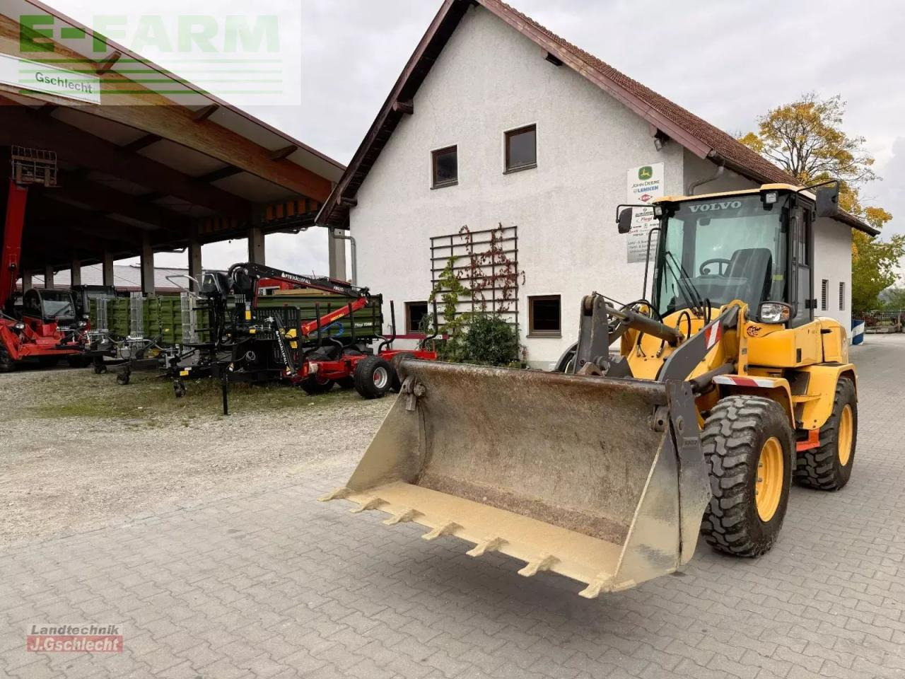Volvo l30 g top - Μίνι εκσκαφέας: φωτογραφία 4 Volvo l30 g top - Μίνι εκσκαφέας: φωτογραφία 4