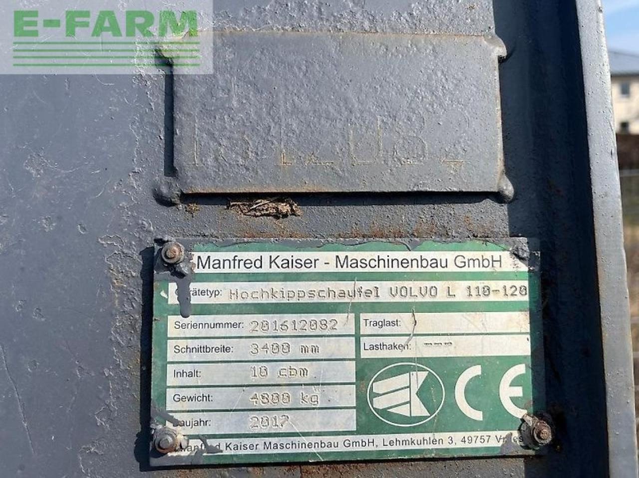 Volvo volvo l 110 - 120 - Μίνι εκσκαφέας: φωτογραφία 5 Volvo volvo l 110 - 120 - Μίνι εκσκαφέας: φωτογραφία 5