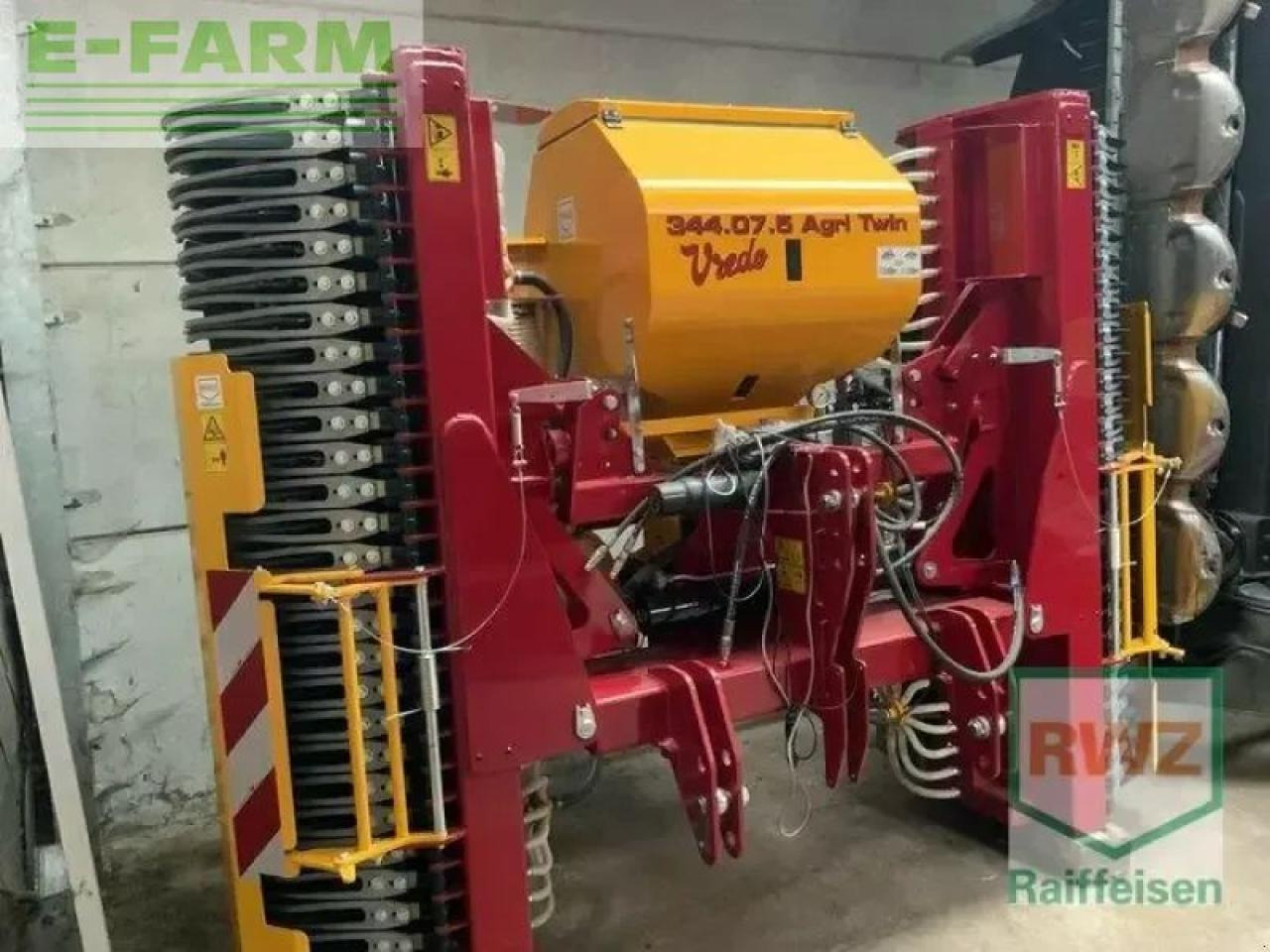 Vredo 344.07.5 agri twin - Σπαρτική μηχανή ακριβείας: φωτογραφία 2 Vredo 344.07.5 agri twin - Σπαρτική μηχανή ακριβείας: φωτογραφία 2