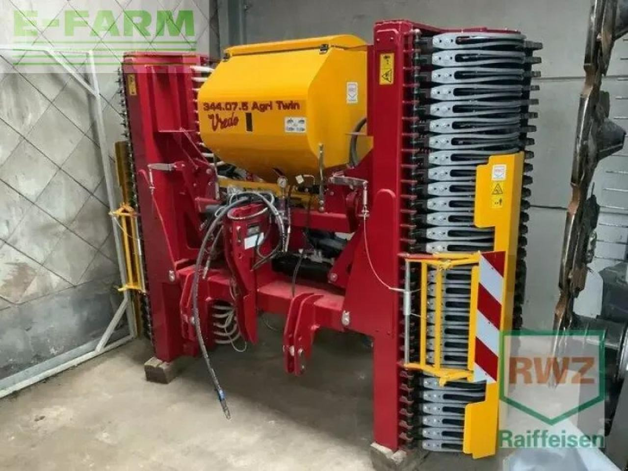 Vredo 344.07.5 agri twin - Σπαρτική μηχανή ακριβείας: φωτογραφία 5 Vredo 344.07.5 agri twin - Σπαρτική μηχανή ακριβείας: φωτογραφία 5