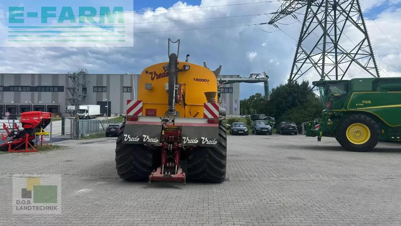 Vredo vt 3926 - Αυτοκινούμενο ψεκαστικό: φωτογραφία 4 Vredo vt 3926 - Αυτοκινούμενο ψεκαστικό: φωτογραφία 4