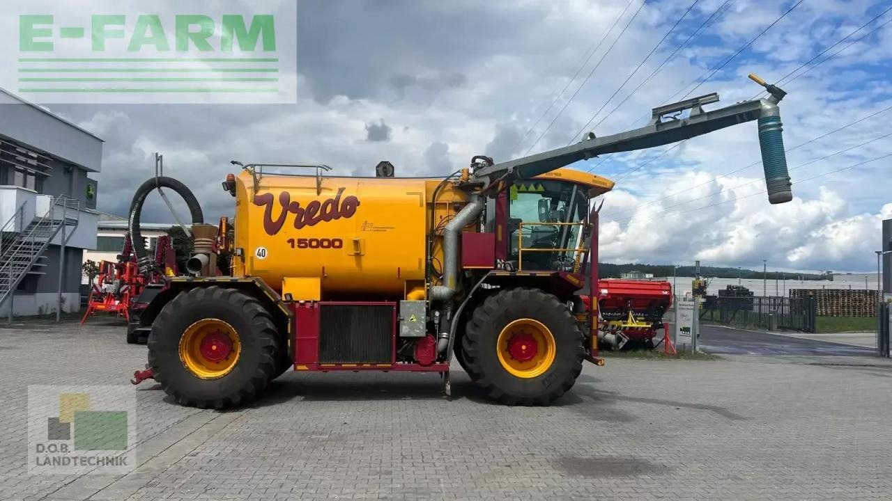 Vredo vt 3926 - Αυτοκινούμενο ψεκαστικό: φωτογραφία 5 Vredo vt 3926 - Αυτοκινούμενο ψεκαστικό: φωτογραφία 5