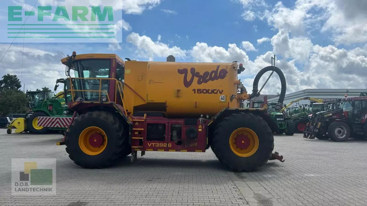 Vredo vt 3926 - Αυτοκινούμενο ψεκαστικό: φωτογραφία 3 Vredo vt 3926 - Αυτοκινούμενο ψεκαστικό: φωτογραφία 3