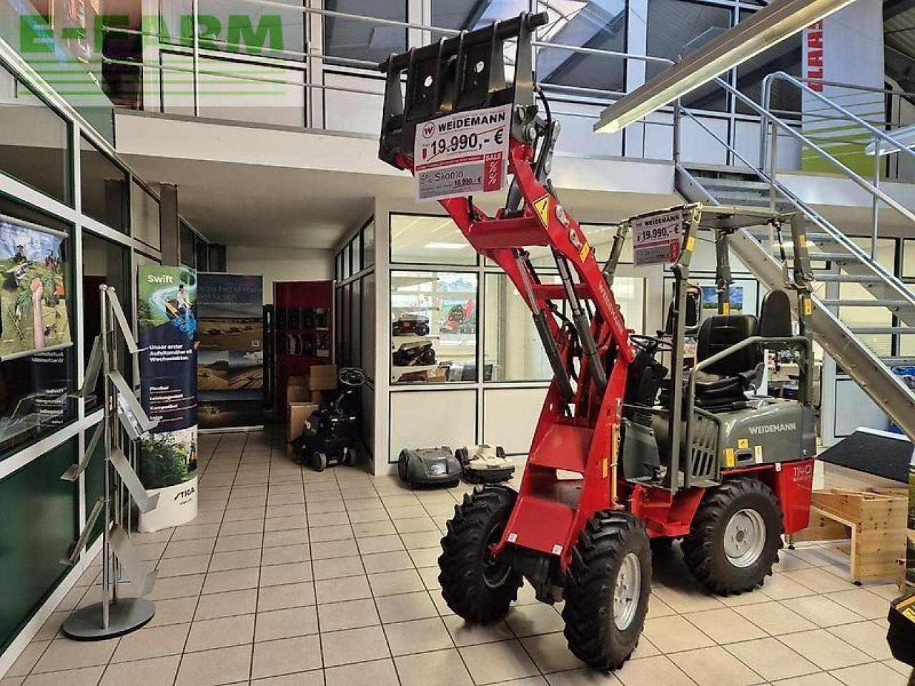 Weidemann 1140 basic line - Μίνι εκσκαφέας: φωτογραφία 1 Weidemann 1140 basic line - Μίνι εκσκαφέας: φωτογραφία 1
