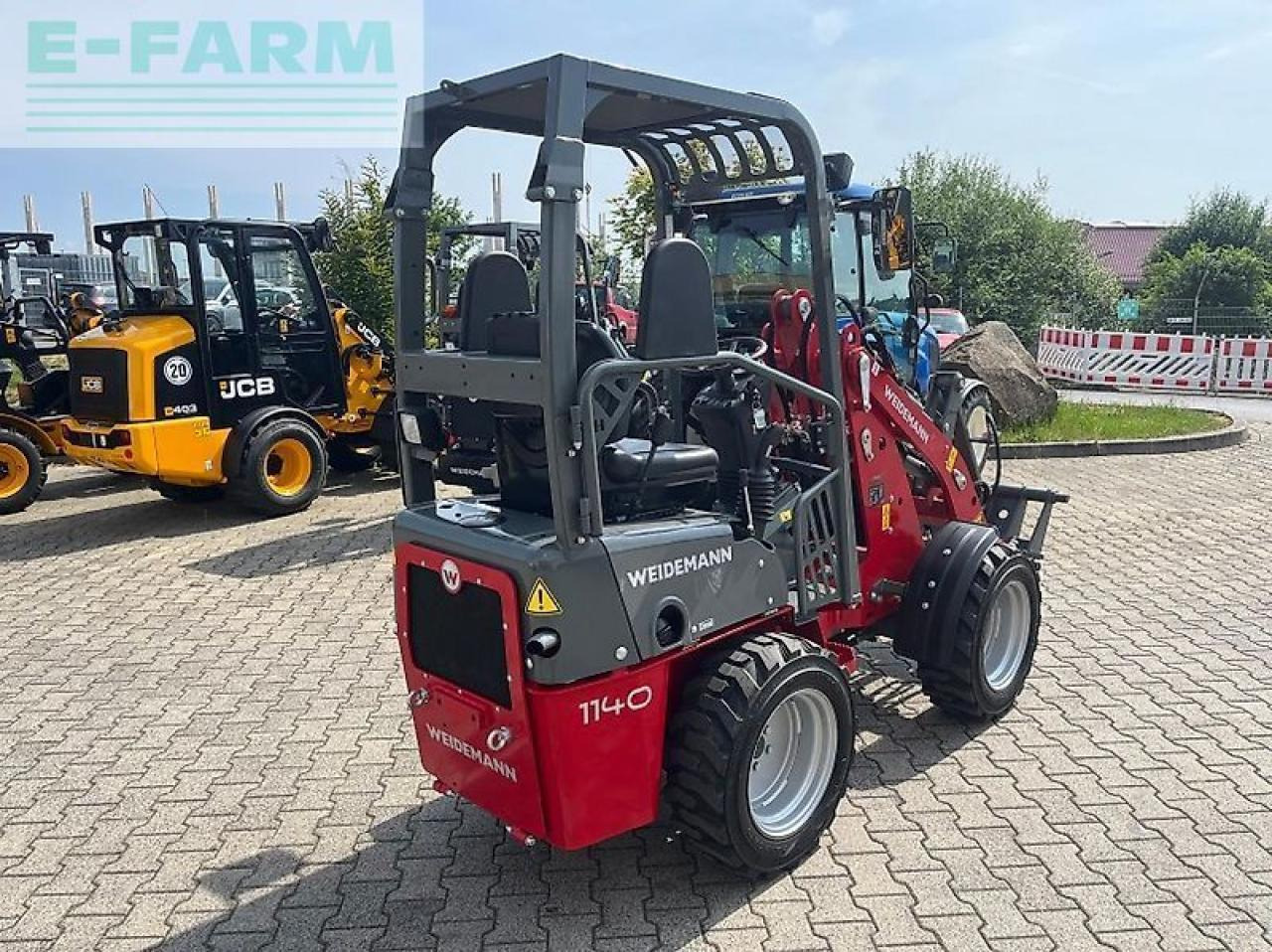 Weidemann 1140 - Μίνι εκσκαφέας: φωτογραφία 3 Weidemann 1140 - Μίνι εκσκαφέας: φωτογραφία 3