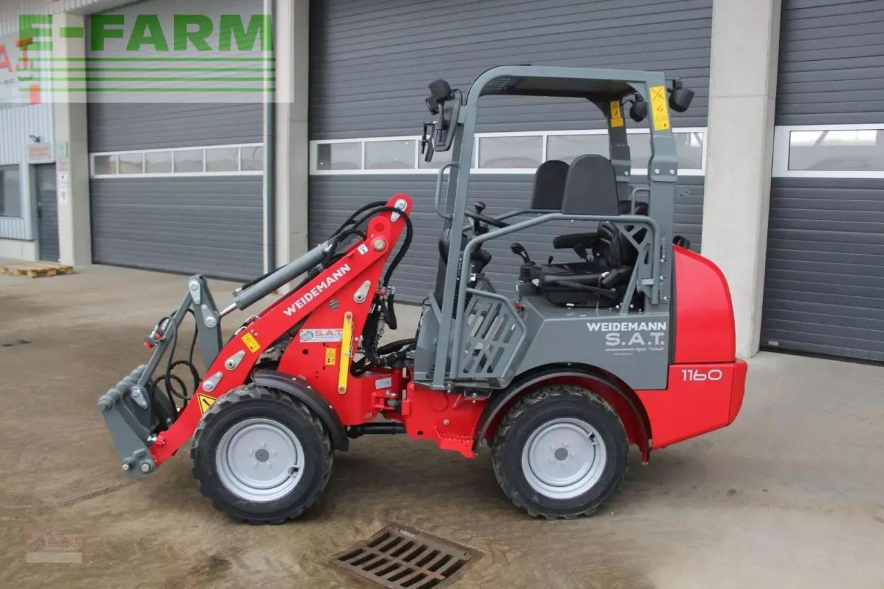 Weidemann 1160-11 stunden - Ελαστιχοφόρος φορτωτής: φωτογραφία 2 Weidemann 1160-11 stunden - Ελαστιχοφόρος φορτωτής: φωτογραφία 2
