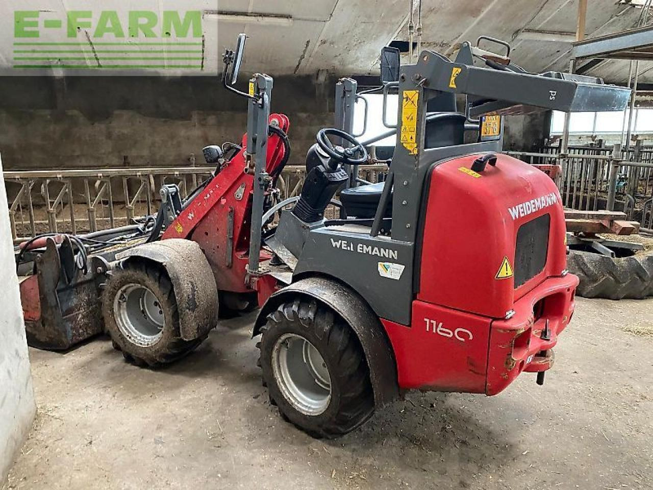 Weidemann 1160 cx 35 - Μίνι εκσκαφέας: φωτογραφία 1 Weidemann 1160 cx 35 - Μίνι εκσκαφέας: φωτογραφία 1