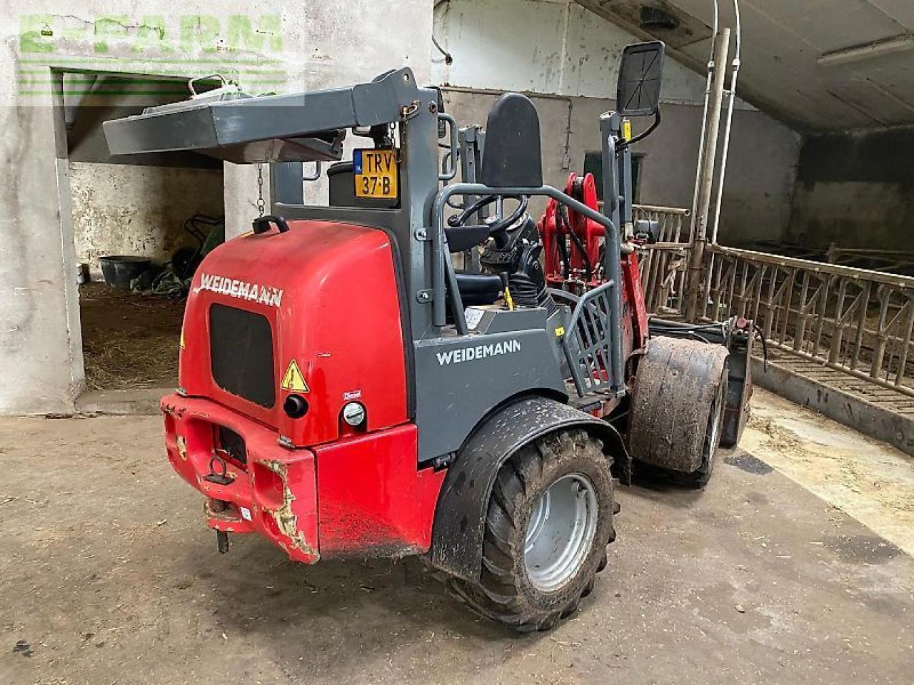 Weidemann 1160 cx 35 - Μίνι εκσκαφέας: φωτογραφία 2 Weidemann 1160 cx 35 - Μίνι εκσκαφέας: φωτογραφία 2