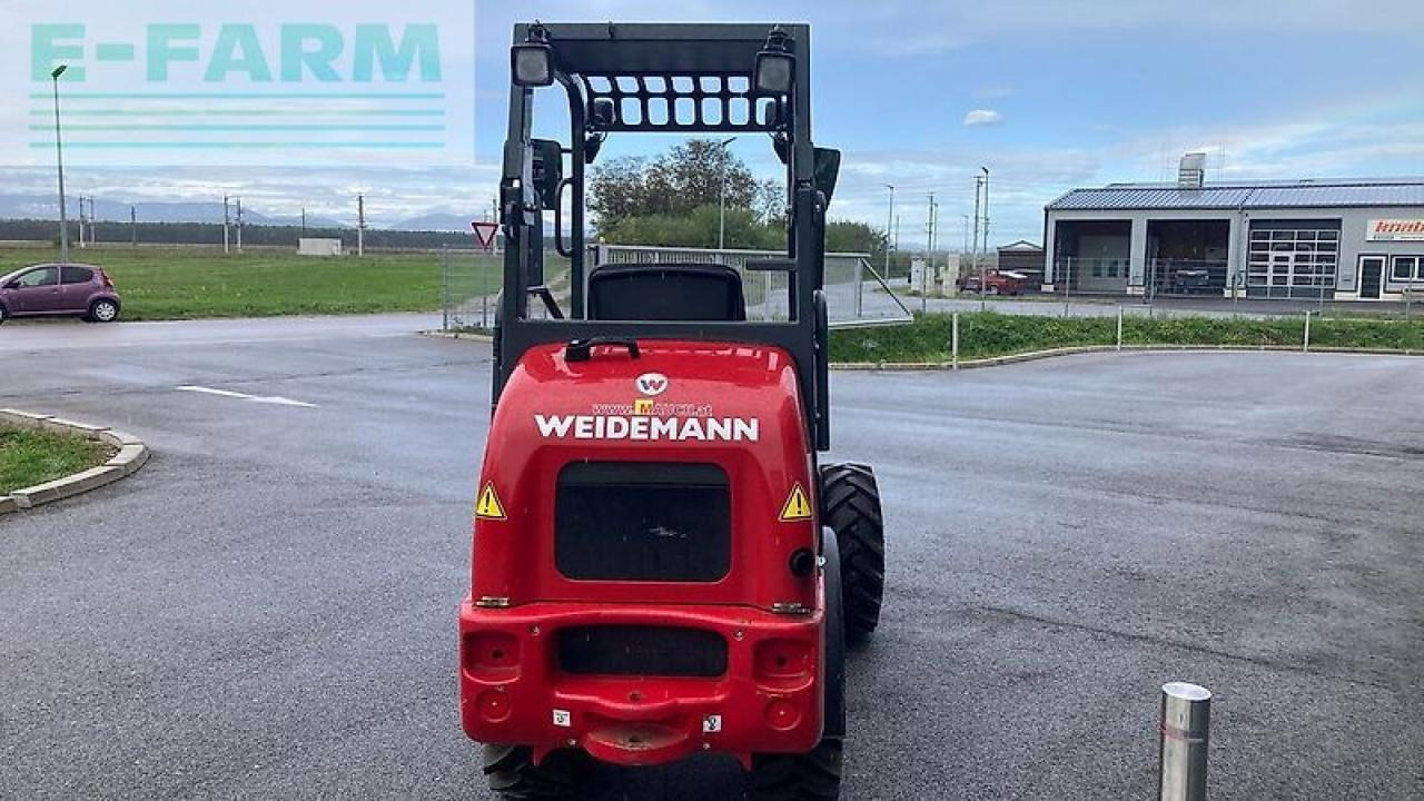 Μίνι εκσκαφέας Weidemann 1160: φωτογραφία 7