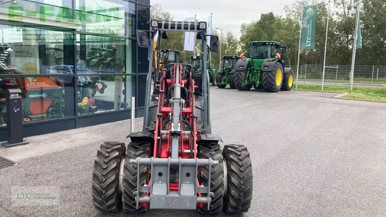 Weidemann 1160 - Ελαστιχοφόρος φορτωτής: φωτογραφία 5 Weidemann 1160 - Ελαστιχοφόρος φορτωτής: φωτογραφία 5