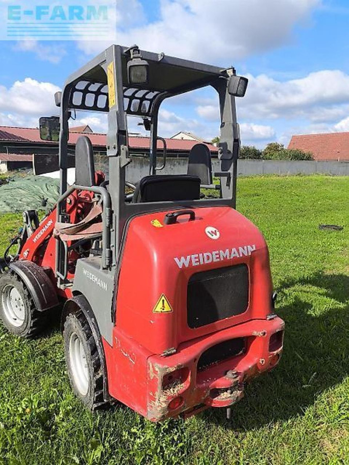 Weidemann 1160cc30 - Μίνι εκσκαφέας: φωτογραφία 3 Weidemann 1160cc30 - Μίνι εκσκαφέας: φωτογραφία 3