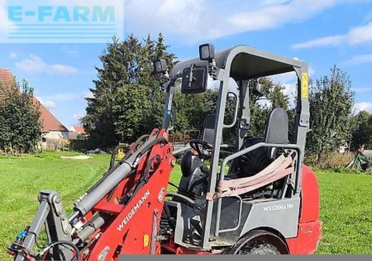 Weidemann 1160cc30 - Μίνι εκσκαφέας: φωτογραφία 1 Weidemann 1160cc30 - Μίνι εκσκαφέας: φωτογραφία 1