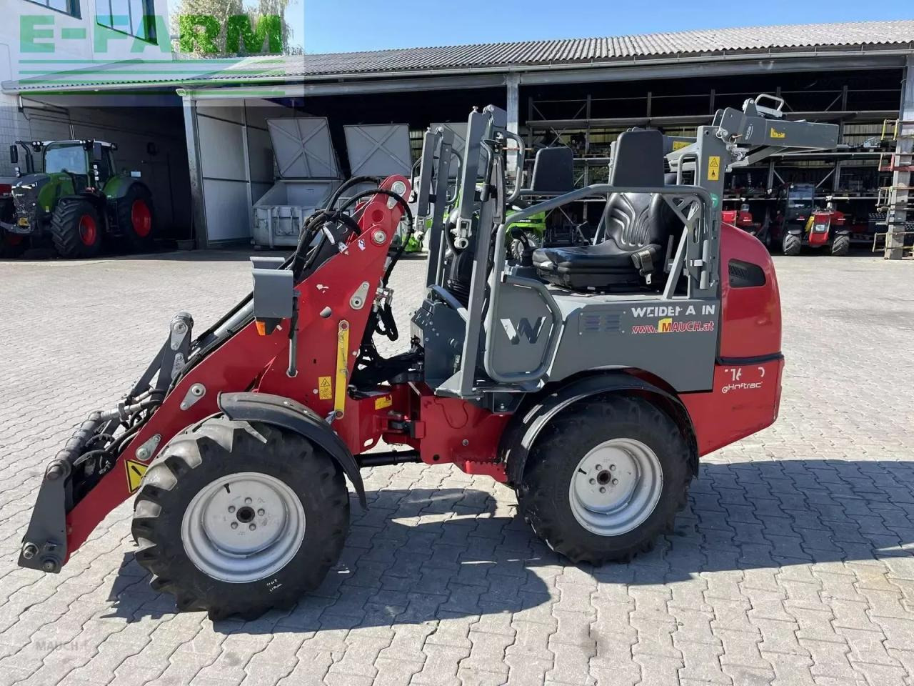 Weidemann 1160e mit 1400h, hohe hubhöhe - Ελαστιχοφόρος φορτωτής: φωτογραφία 2 Weidemann 1160e mit 1400h, hohe hubhöhe - Ελαστιχοφόρος φορτωτής: φωτογραφία 2