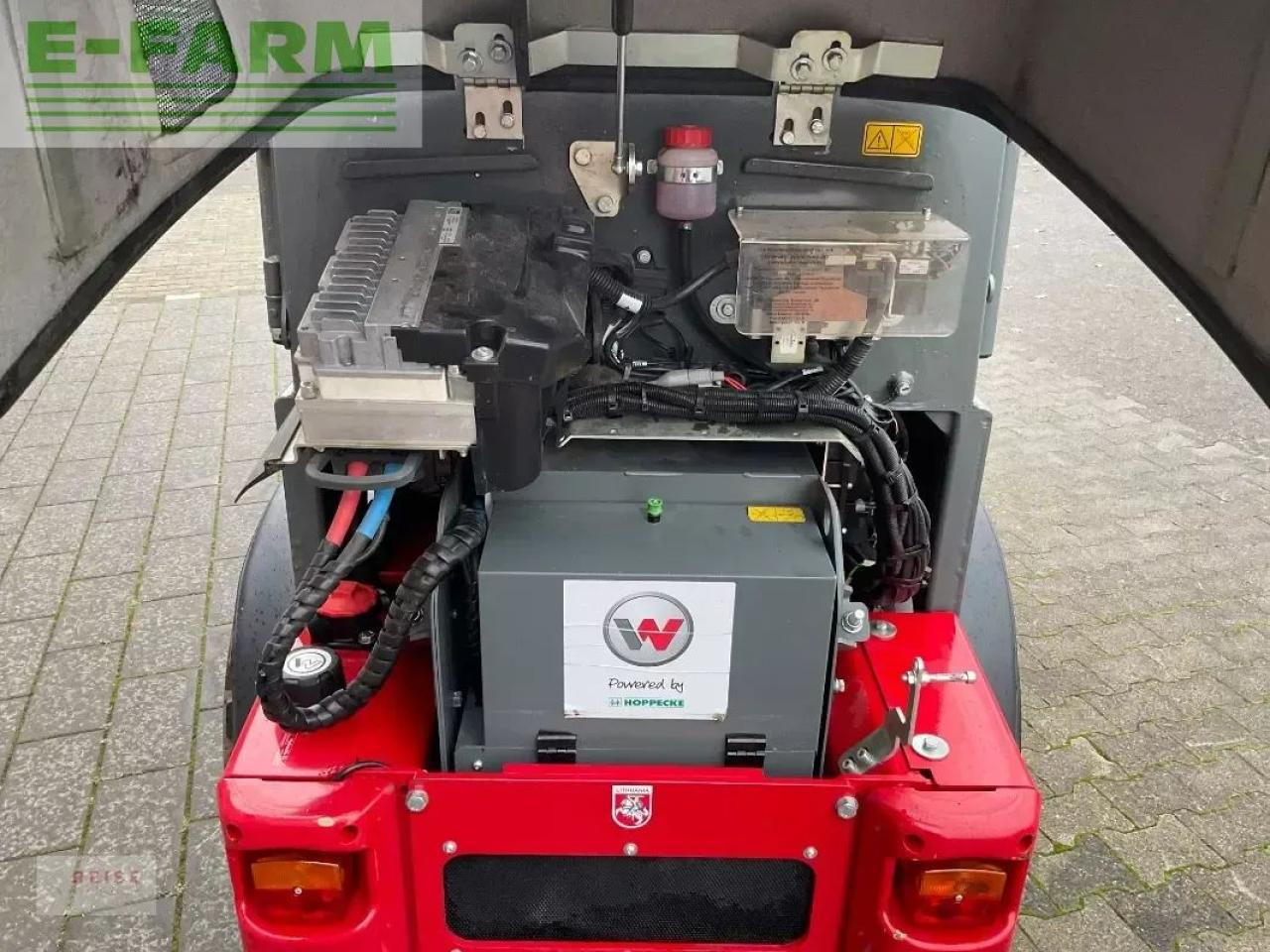 Weidemann 1160e - Ελαστιχοφόρος φορτωτής: φωτογραφία 5 Weidemann 1160e - Ελαστιχοφόρος φορτωτής: φωτογραφία 5