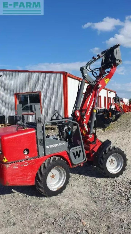 Weidemann 1240 cx 35 lp - Ελαστιχοφόρος φορτωτής: φωτογραφία 5 Weidemann 1240 cx 35 lp - Ελαστιχοφόρος φορτωτής: φωτογραφία 5