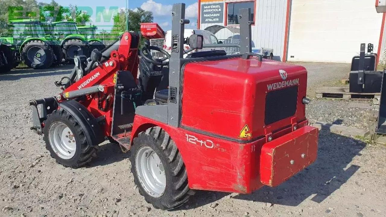 Weidemann 1240 cx 35 lp - Ελαστιχοφόρος φορτωτής: φωτογραφία 3 Weidemann 1240 cx 35 lp - Ελαστιχοφόρος φορτωτής: φωτογραφία 3