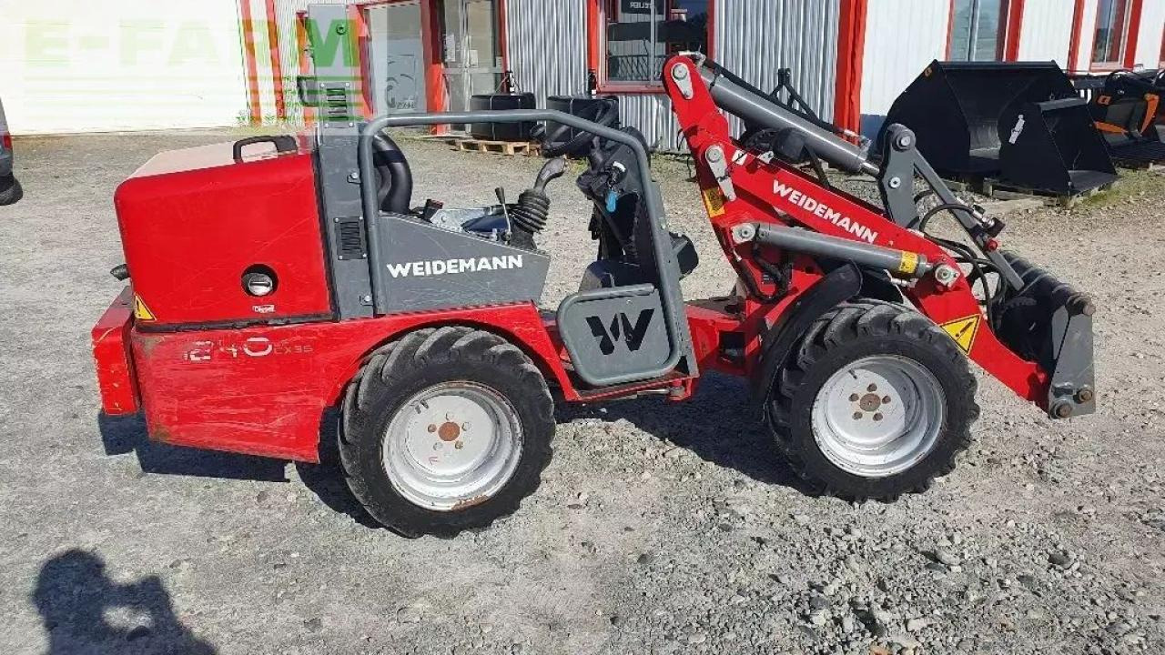 Weidemann 1240 cx 35 lp - Ελαστιχοφόρος φορτωτής: φωτογραφία 4 Weidemann 1240 cx 35 lp - Ελαστιχοφόρος φορτωτής: φωτογραφία 4