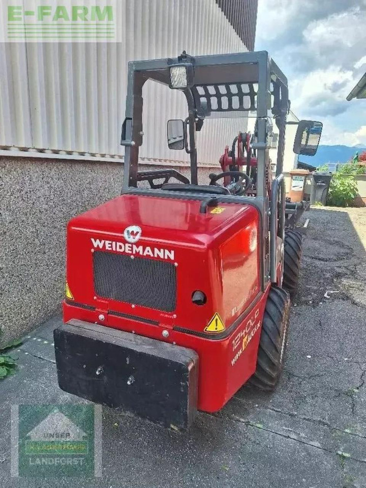 Weidemann 1240 lp - Ελαστιχοφόρος φορτωτής: φωτογραφία 3 Weidemann 1240 lp - Ελαστιχοφόρος φορτωτής: φωτογραφία 3
