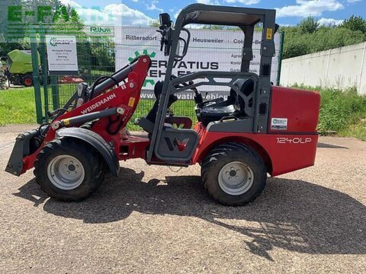 Weidemann 1240 lp - Μίνι εκσκαφέας: φωτογραφία 1 Weidemann 1240 lp - Μίνι εκσκαφέας: φωτογραφία 1