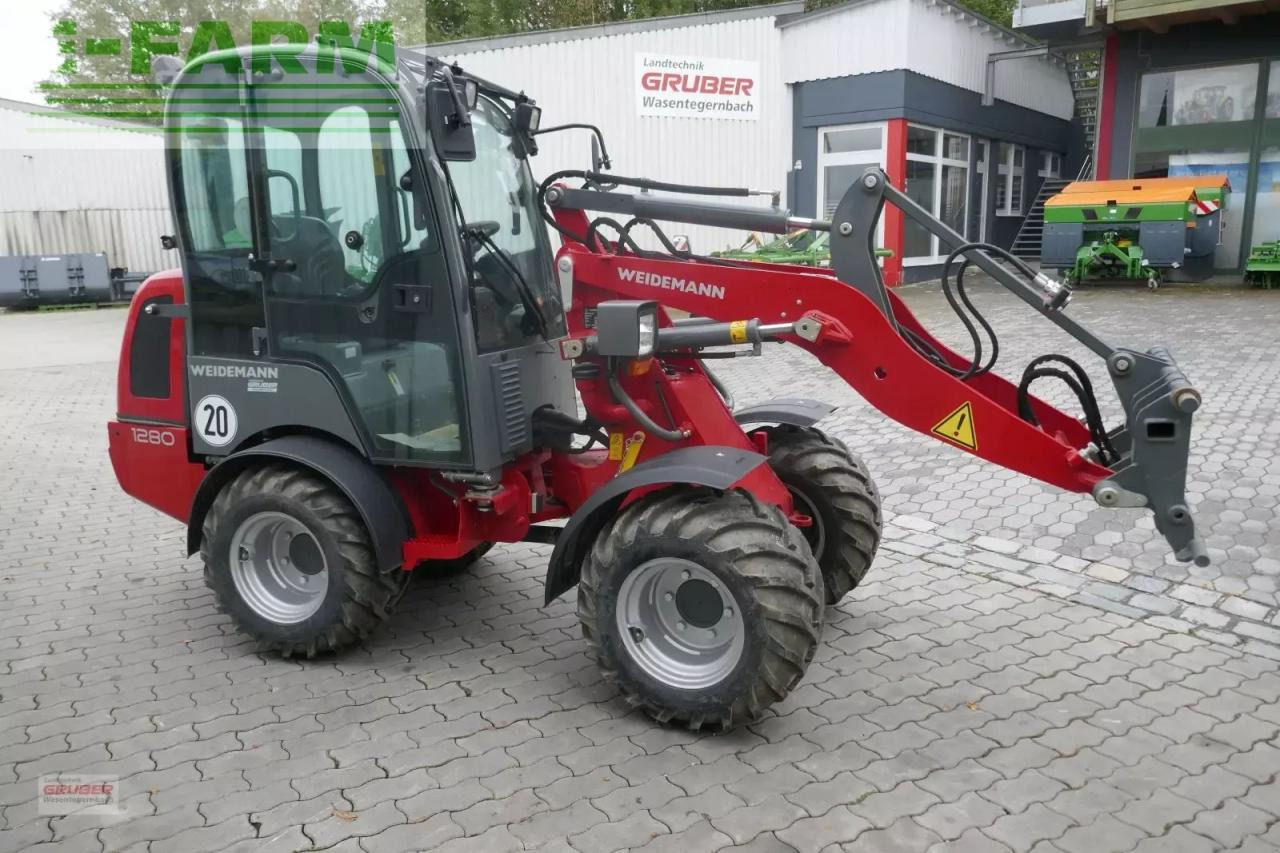 Weidemann 1280 - euroaufnahme - Ελαστιχοφόρος φορτωτής: φωτογραφία 2 Weidemann 1280 - euroaufnahme - Ελαστιχοφόρος φορτωτής: φωτογραφία 2