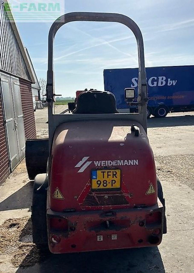 Weidemann 1350 cx45 - Μίνι εκσκαφέας: φωτογραφία 3 Weidemann 1350 cx45 - Μίνι εκσκαφέας: φωτογραφία 3
