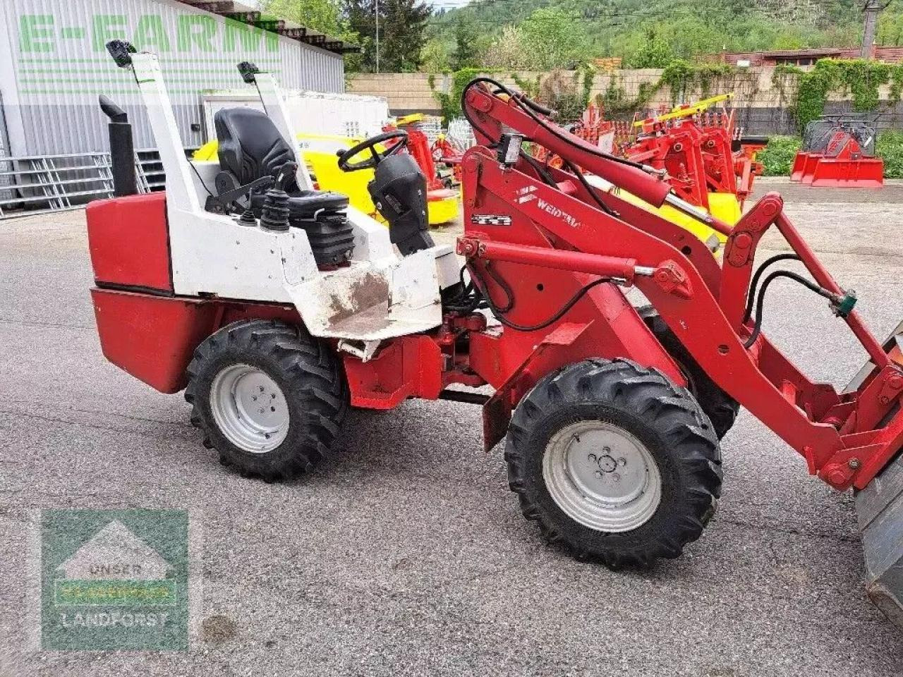 Weidemann 1365 - Ελαστιχοφόρος φορτωτής: φωτογραφία 5 Weidemann 1365 - Ελαστιχοφόρος φορτωτής: φωτογραφία 5
