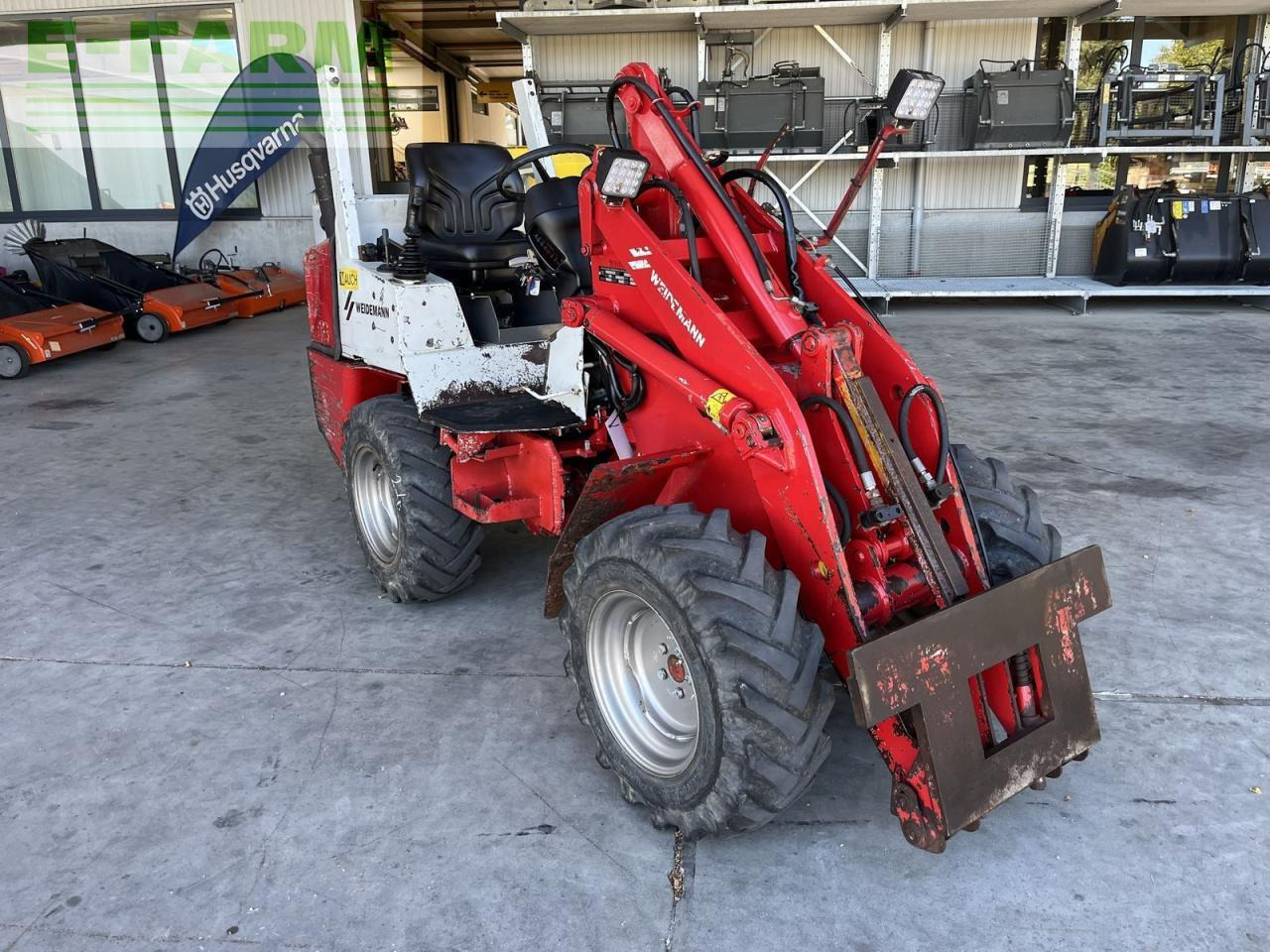 Weidemann 1365p43 spezial - Μίνι εκσκαφέας: φωτογραφία 1 Weidemann 1365p43 spezial - Μίνι εκσκαφέας: φωτογραφία 1