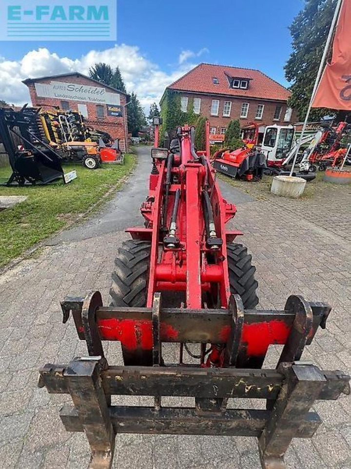 Weidemann 1370 p48 - Μίνι εκσκαφέας: φωτογραφία 2 Weidemann 1370 p48 - Μίνι εκσκαφέας: φωτογραφία 2