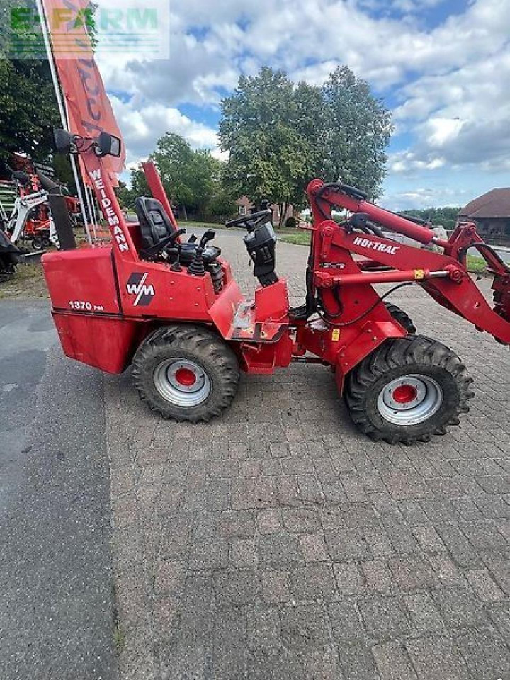 Weidemann 1370 p48 - Μίνι εκσκαφέας: φωτογραφία 4 Weidemann 1370 p48 - Μίνι εκσκαφέας: φωτογραφία 4