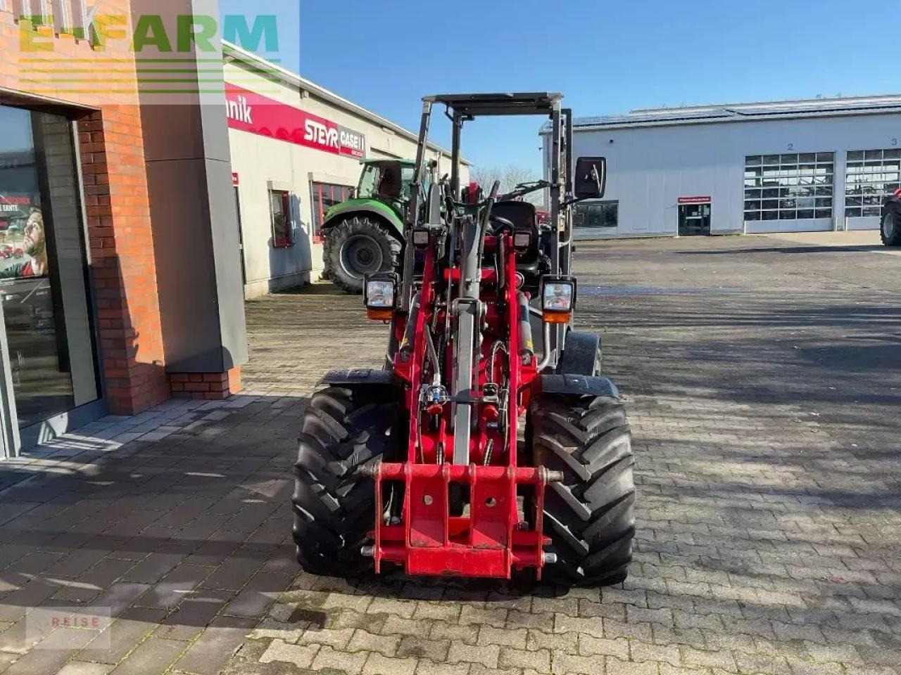 Weidemann 1380 - Ελαστιχοφόρος φορτωτής: φωτογραφία 4 Weidemann 1380 - Ελαστιχοφόρος φορτωτής: φωτογραφία 4