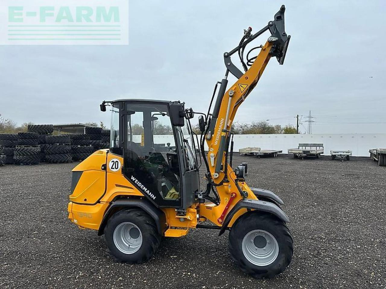 Weidemann 1390 - Μίνι εκσκαφέας: φωτογραφία 3 Weidemann 1390 - Μίνι εκσκαφέας: φωτογραφία 3