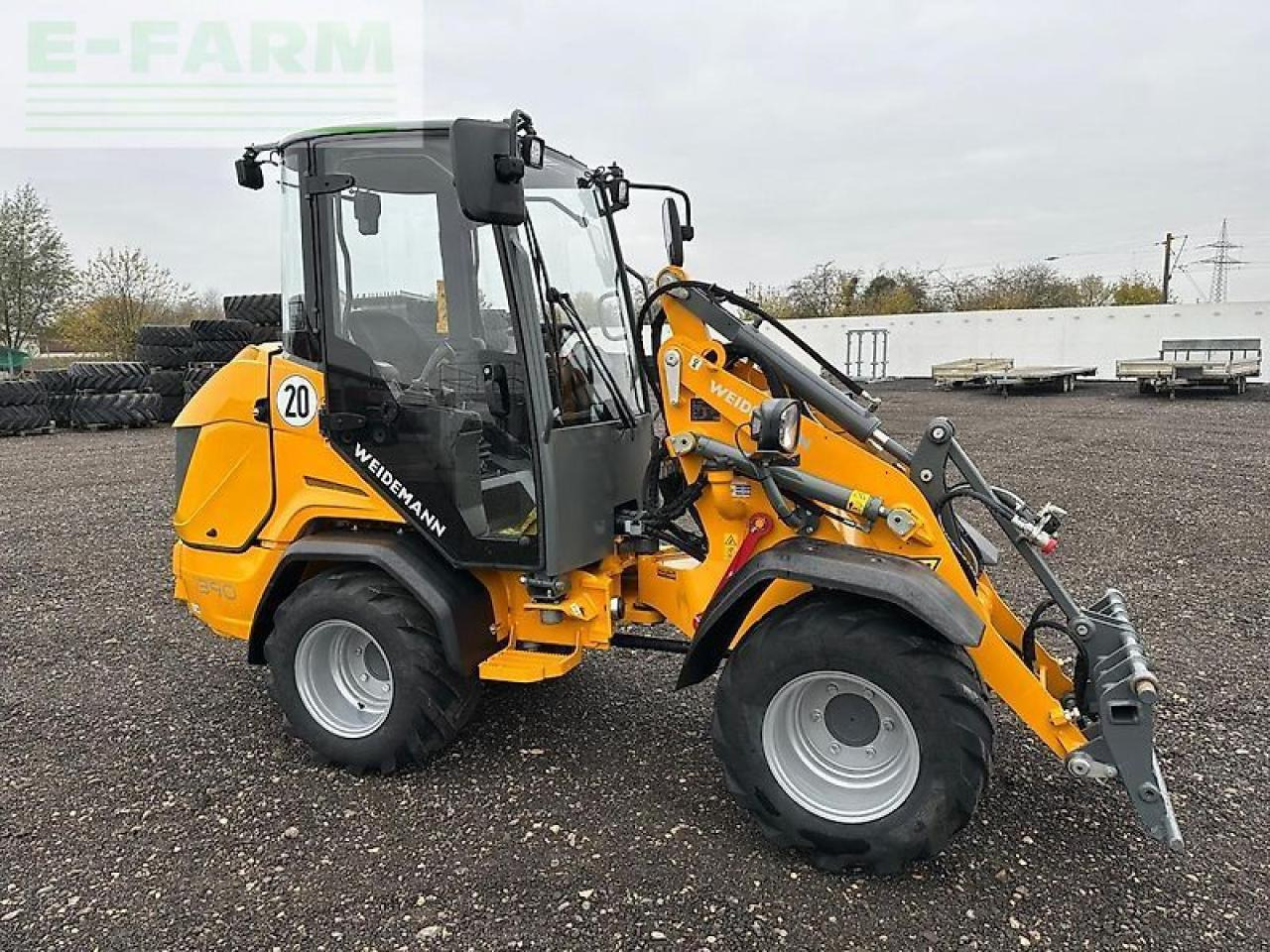 Weidemann 1390 - Μίνι εκσκαφέας: φωτογραφία 1 Weidemann 1390 - Μίνι εκσκαφέας: φωτογραφία 1