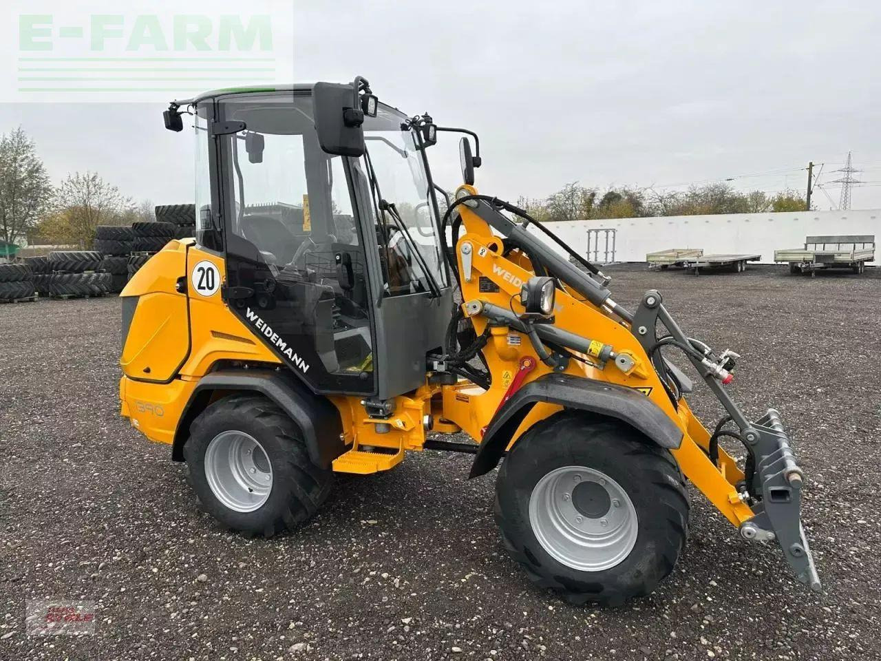 Weidemann 1390 - Ελαστιχοφόρος φορτωτής: φωτογραφία 1 Weidemann 1390 - Ελαστιχοφόρος φορτωτής: φωτογραφία 1