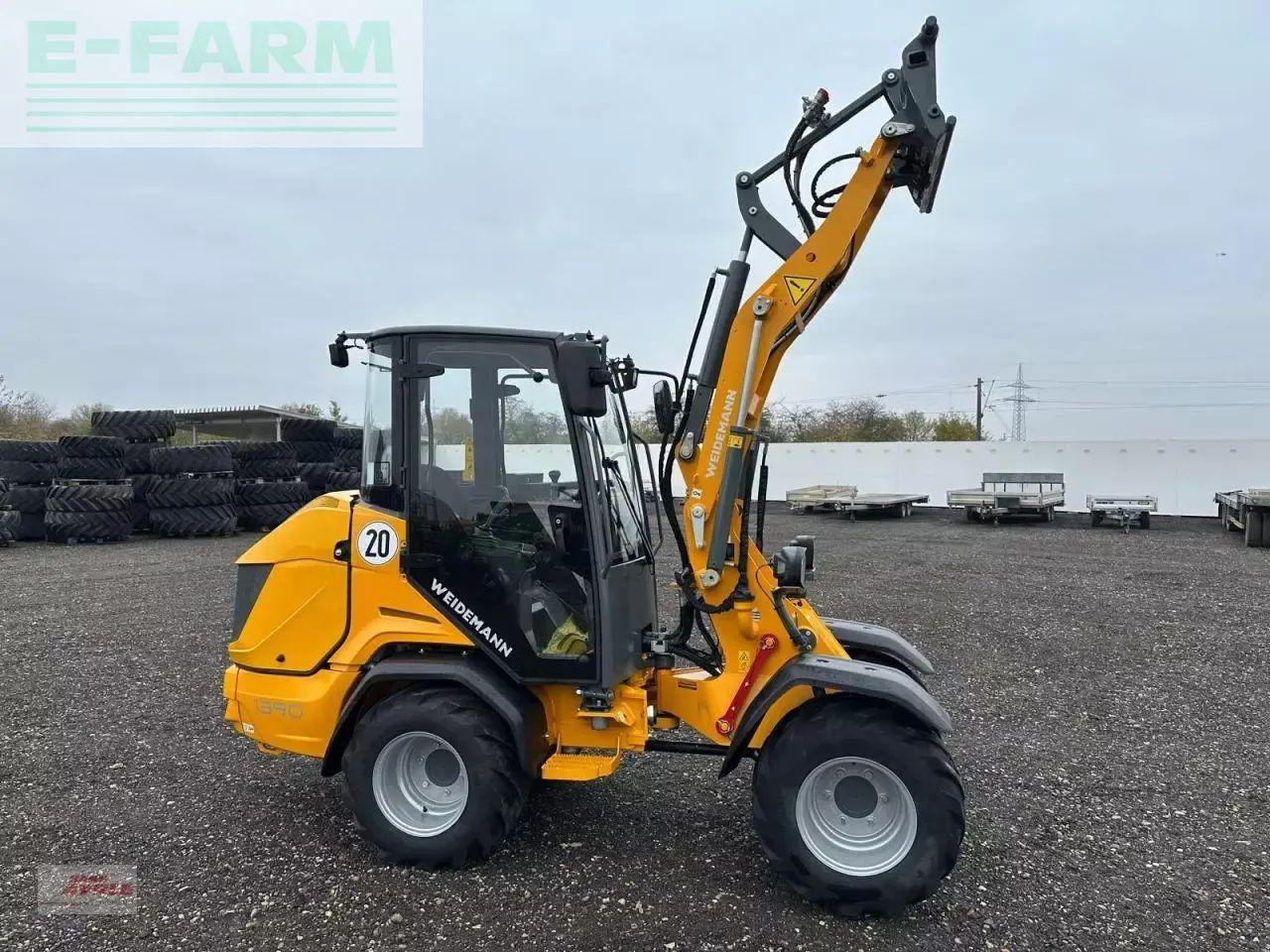 Weidemann 1390 - Ελαστιχοφόρος φορτωτής: φωτογραφία 3 Weidemann 1390 - Ελαστιχοφόρος φορτωτής: φωτογραφία 3