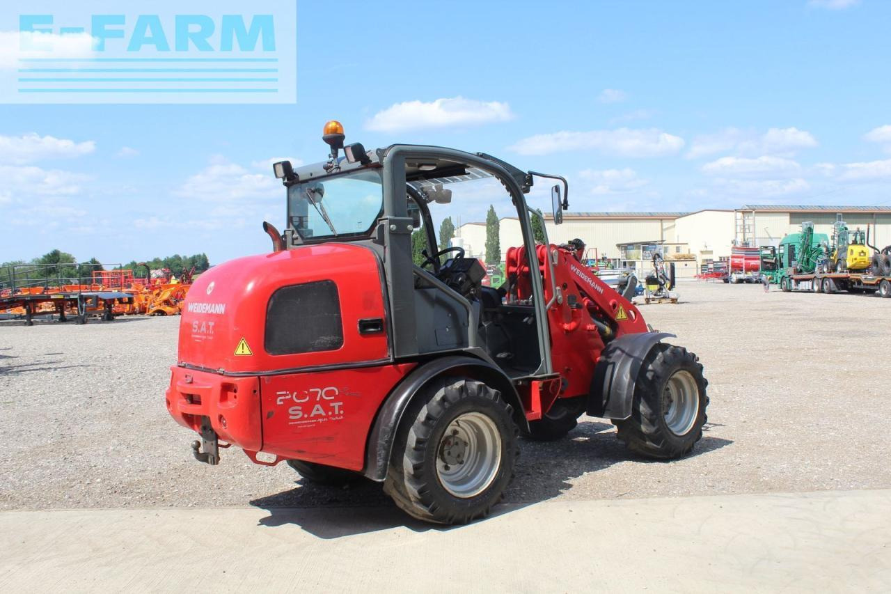Weidemann 2070 cx 50 - Μίνι εκσκαφέας: φωτογραφία 2 Weidemann 2070 cx 50 - Μίνι εκσκαφέας: φωτογραφία 2