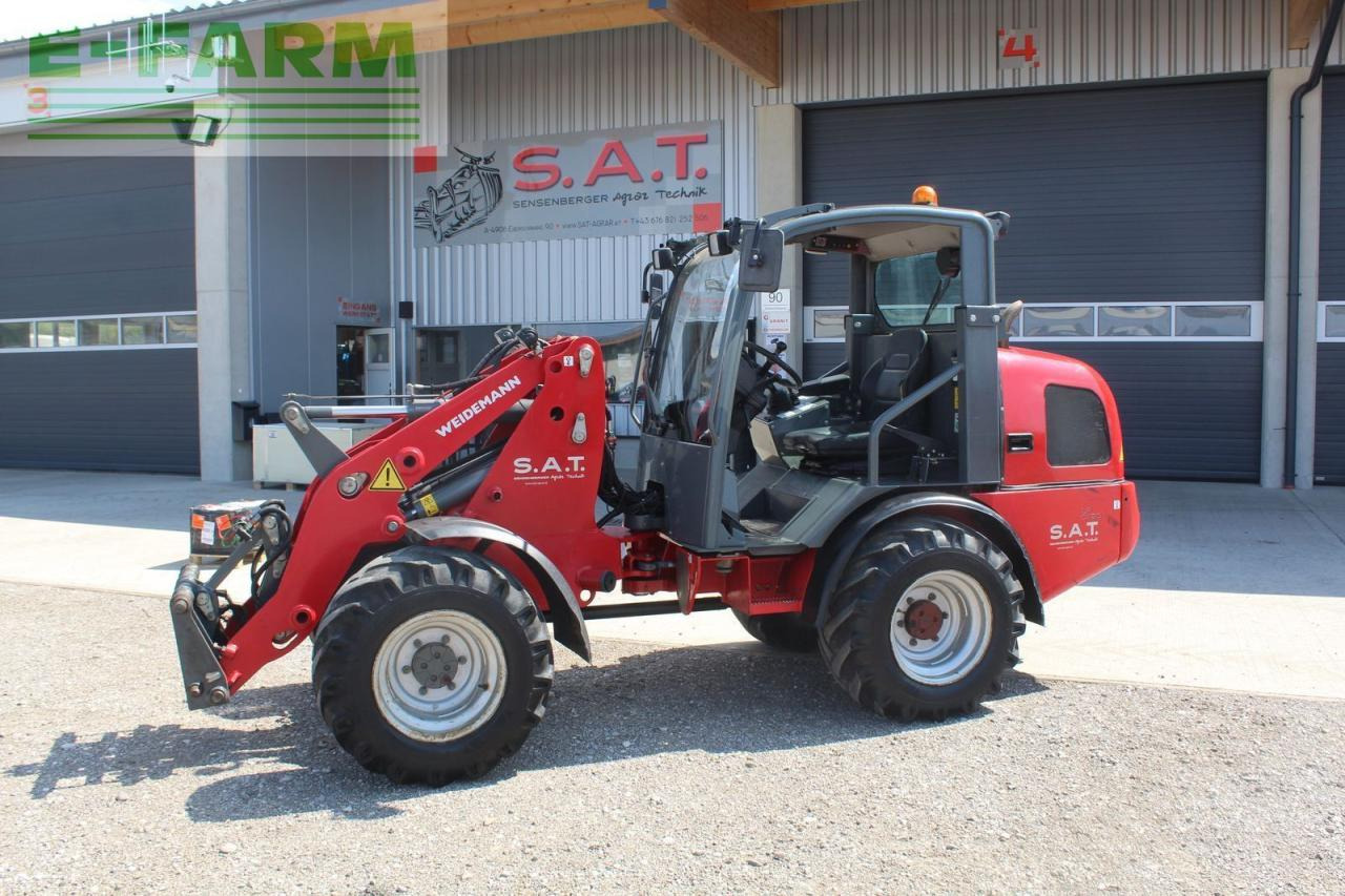Weidemann 2070 cx 50 - Μίνι εκσκαφέας: φωτογραφία 1 Weidemann 2070 cx 50 - Μίνι εκσκαφέας: φωτογραφία 1