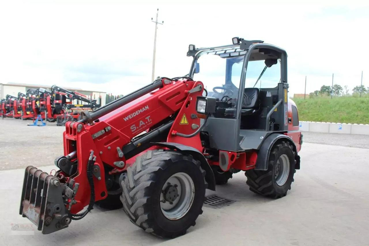 Weidemann 2070 cx 80 ohne partikelfilter - Ελαστιχοφόρος φορτωτής: φωτογραφία 5 Weidemann 2070 cx 80 ohne partikelfilter - Ελαστιχοφόρος φορτωτής: φωτογραφία 5