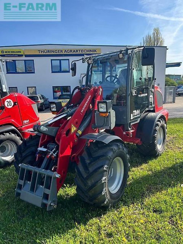 Weidemann 2080 rl40 radlader - Μίνι εκσκαφέας: φωτογραφία 1 Weidemann 2080 rl40 radlader - Μίνι εκσκαφέας: φωτογραφία 1