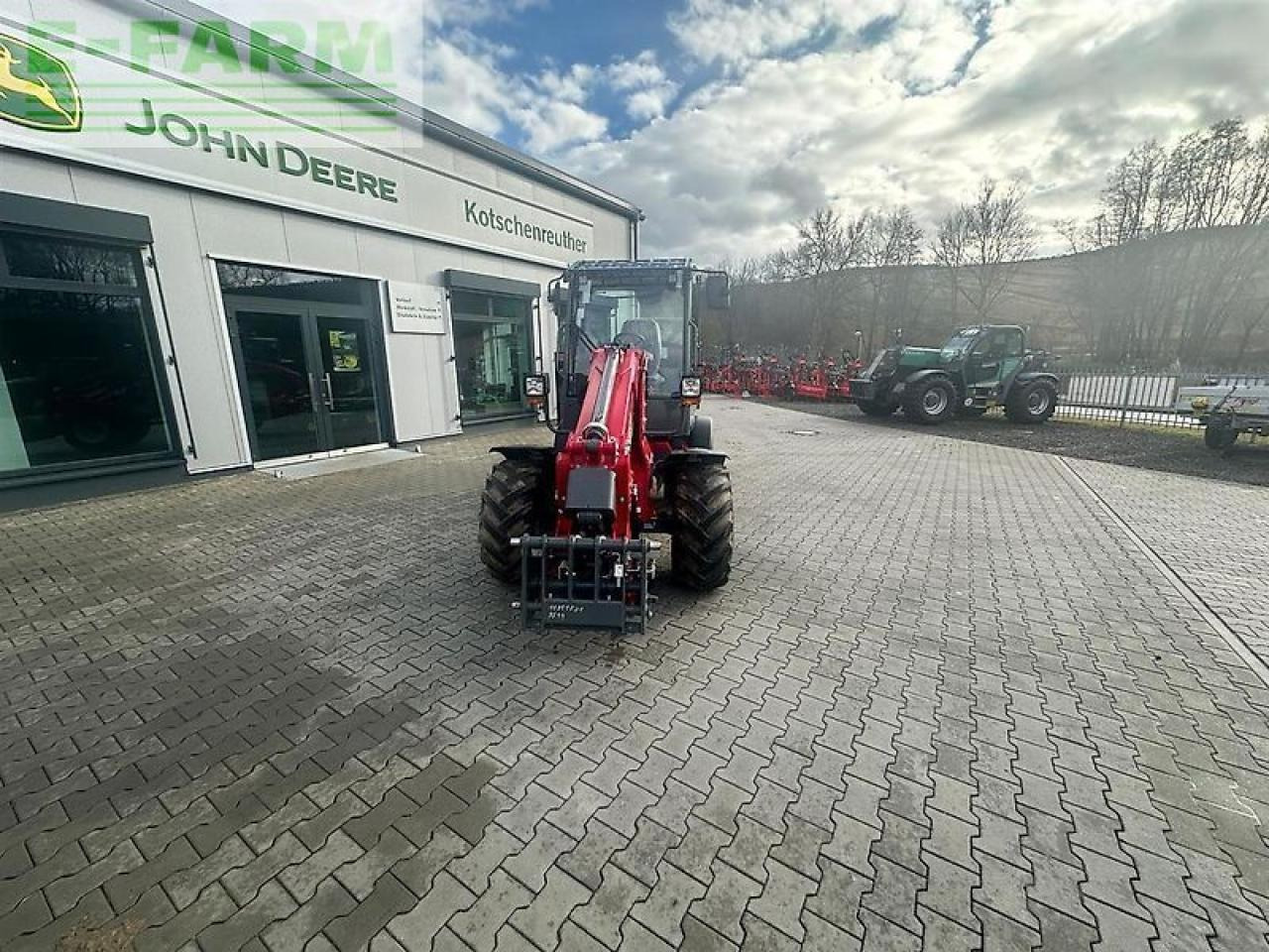 Weidemann 2080t - Ελαστιχοφόρος φορτωτής: φωτογραφία 2 Weidemann 2080t - Ελαστιχοφόρος φορτωτής: φωτογραφία 2