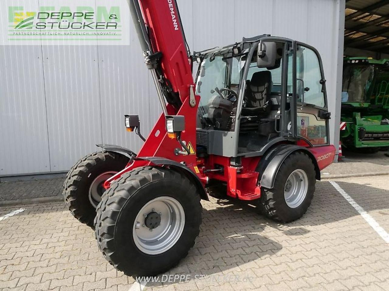 Weidemann 3080 t - Ελαστιχοφόρος φορτωτής: φωτογραφία 2 Weidemann 3080 t - Ελαστιχοφόρος φορτωτής: φωτογραφία 2