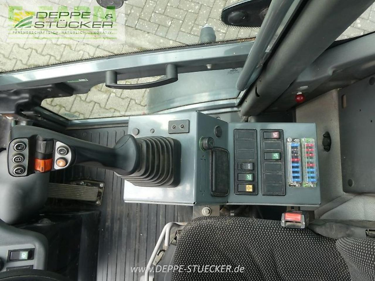 Ελαστιχοφόρος φορτωτής Weidemann 3080 t: φωτογραφία 15 Ελαστιχοφόρος φορτωτής Weidemann 3080 t: φωτογραφία 15